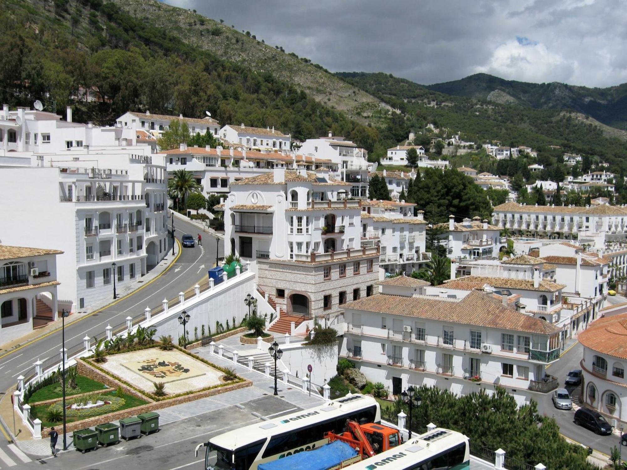 Club Delta Apartments By Ghr Rentals Mijas Esterno foto